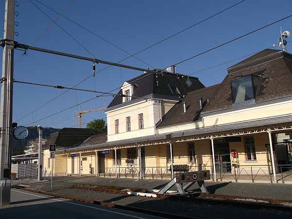 Bahnhof Reutte